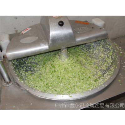 供应自动菜馅机大型碎菜机铝合金锅，蔬菜切碎机铸铝件