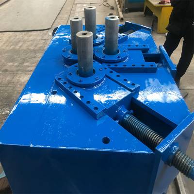 全自动法兰机法兰成型机图片精恒jhf6卷圆机厂家供货