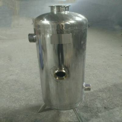 黑龙江太阳能热水工程150kg硅磷晶罐 冀诚科不锈钢加药器