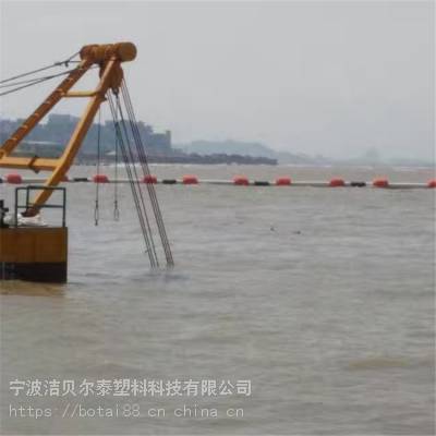 海洋托管浮体河道吸沙船输送管浮子型号尺寸