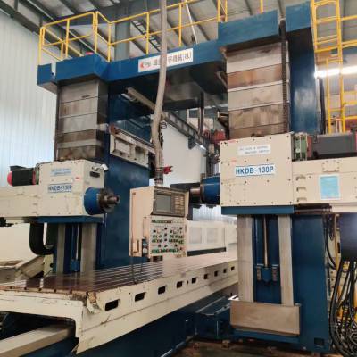 出售韩国***130数控双头镗铣加工中心二手双面镗床hkdb130-130p***