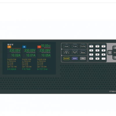 IT7900P系列 高性能回馈式电网模拟器