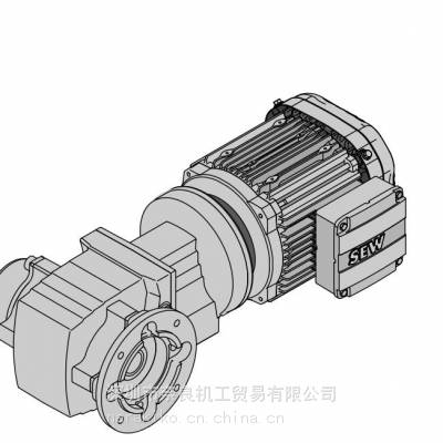 SEW减速机RF17DRN80MK4议价