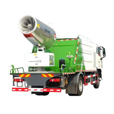 重汽12方（12吨）雾炮绿化喷洒车 射程可达100米 多功能降尘除霾