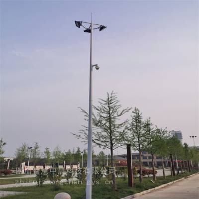 成都路灯厂定制 升降式广场球场高杆灯 15米20米25米大功率照明灯