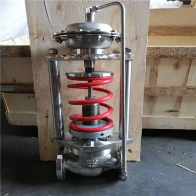 冷凝罐一体式调节阀ZZYP-25c 蒸汽减压稳压阀 温控流量调节阀 铸钢材质