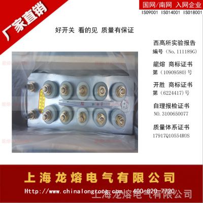 龍熔 认准商标 谨防假冒 上海龙熔 电容器BFM12-100-3W