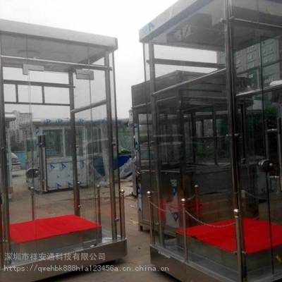 新疆哪里有做防弹岗亭厂家，新疆做防弹玻璃岗亭厂家