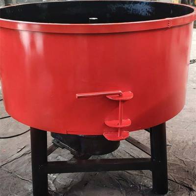 小型强制式多功能搅拌机 水泥砂浆干湿两用立式搅拌机 混凝土平口搅拌机厂家