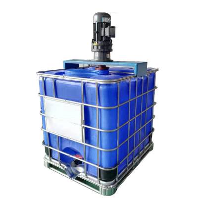 厂家直销宜昌1000L IBC集装桶 聚羧酸母液运输桶 抗强震耐酸腐运输桶