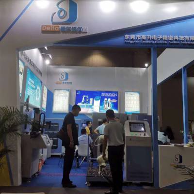Delta德尔塔仪器智能门锁检测设备2020年广州建博会回顾 Delta德尔塔仪器智能门锁检测设备2020年广州建博会回顾