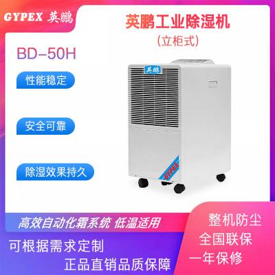 广东工业除湿机 干燥地下室仓库 耐用除湿机BD-50H