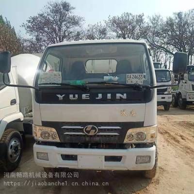 现货促销跃进4方搅拌车 4方水泥搅拌车报价 畅路机械