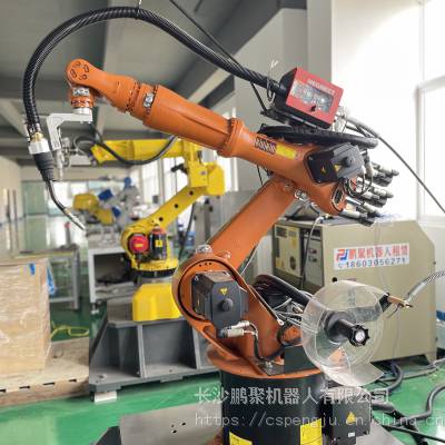 焊接机器人工作站 库卡KR16 L6-2 长沙工业机器人批发厂家
