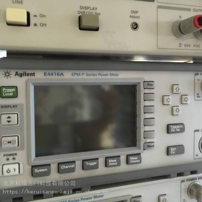 北京天津苏州回收Agilent 安捷伦E4416A N4417A E4418B E4419B功率计