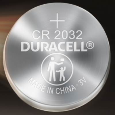 Duracell金霸王纽扣电池，Duracell金霸王锂电池CR2032，儿童安全苦味剂防吞咽