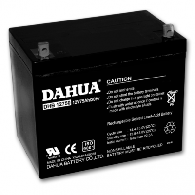 DAHUA大华蓄电池DHB12800免维护12V80AH总代理价格