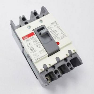 正品LS电气塑壳断路器ABS403B