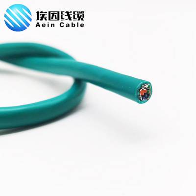 70℃ CAT5e sfutp 工业通讯双绞屏蔽网线电缆