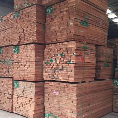 非洲红玫瑰木材板材家具原材料批发厂家