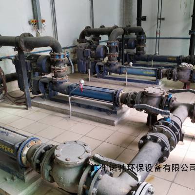 西派克高压螺杆泵BN35-24应用于印染污水行业进行远距离污泥污水的输送