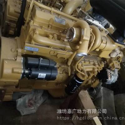 上柴D6114EG8B发动机 江麓W1801C压路机用128KW柴油机