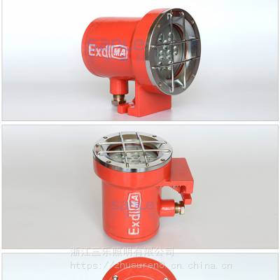 矿用隔爆型LED机车灯DGY9/24LX(A) AC24V 三乐照明厂家
