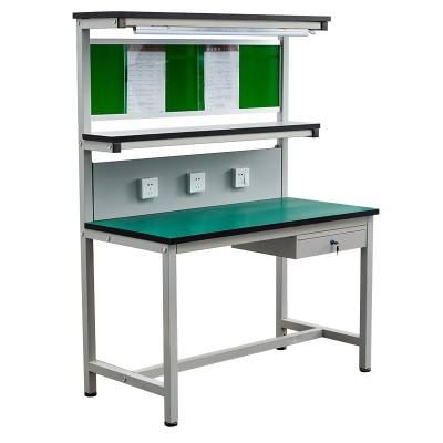 带灯车间操作台工作台检验桌装配工作台