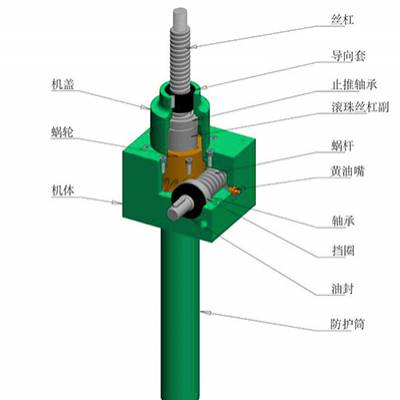 螺旋丝杆升降机-诺顿传动-丝杆升降机