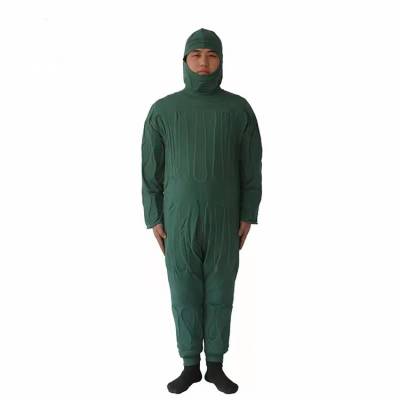 连体循环降温水冷服降温服