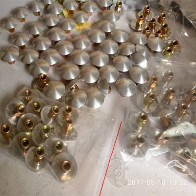 粉柜清灰喷头 江西粉房蘑菇头厂商