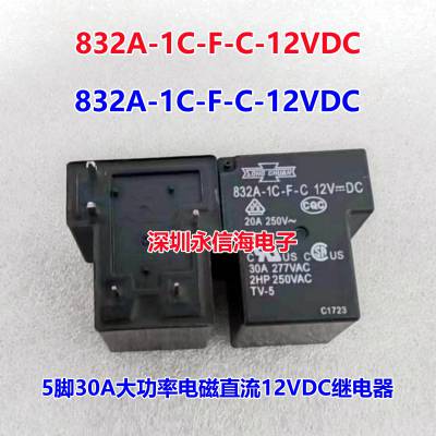 832HA-1A-F-C 24vdc40aһ鳣T90ԭװ̨ɴʵż̵832A-1C-F-C-12VDC