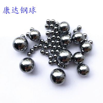 厂家专业生产加工5mm6mm6.5mm8mm镀锌钢珠电镀饰品钢球钢珠