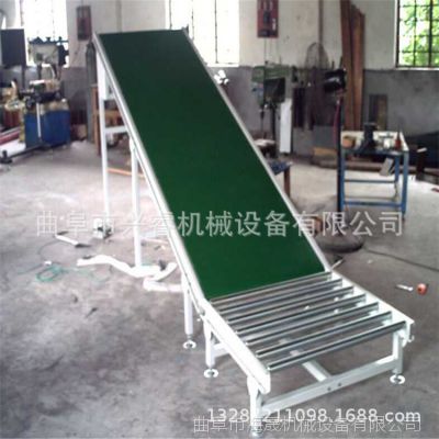 皮带输送机 防滑皮带式输送机 自动升降输送机 移动式输送机