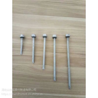 Buildex燕尾钉钻尾钉高碳钢钻尾螺丝标的钻尾钉