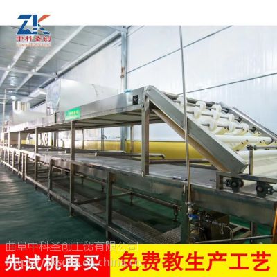 清远豆制品腐竹机器 新款半自动腐竹机器 腐竹机器生产厂家