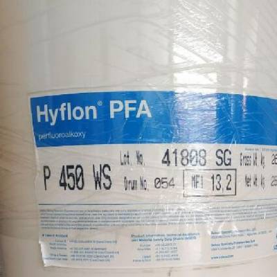 高分子量 Hyflon PFA P420 管道系统应用