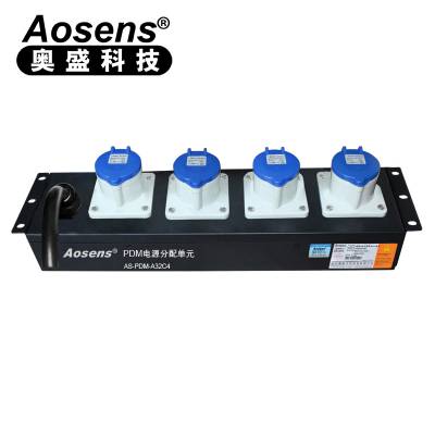 Aosensʢ ƻͷPDU Դ 4λ32A AS-PDM-A32C4