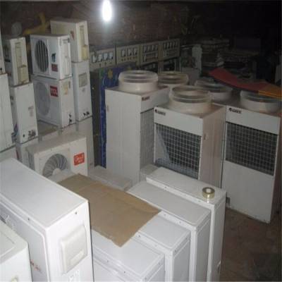 广州风冷水冷制冷机组回收 现场结算 二手中央空调回收图片