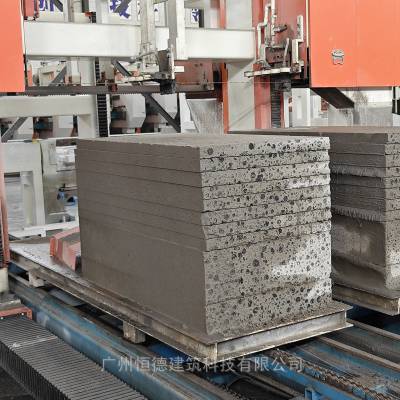 ALC蒸压陶粒轻质隔墙板设备 支持定制 规格齐全 恒德hd-005陶粒墙板生产线