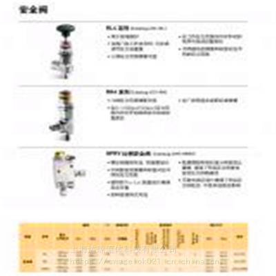 RL4/RH4安全阀现货 美国派克parker