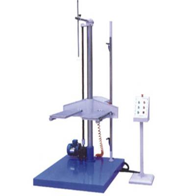 电动式包装物件单臂双臂跌落试验机数显纸箱掉落耐冲击强度检测仪