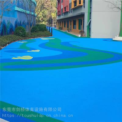 阳江透水混凝土一平方价格 湖南景区道路施工队