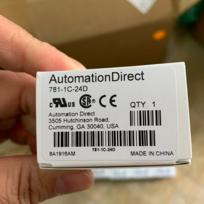 优势供应 Automation Direct 继电器781-1C-24D