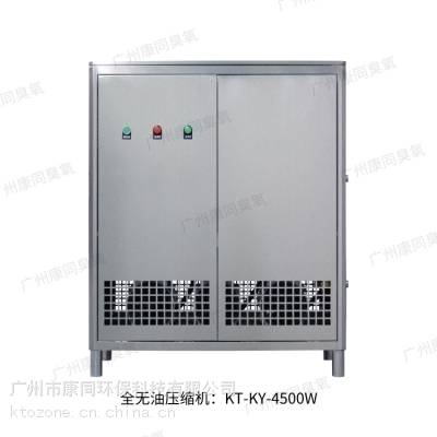 广州康同-风冷型全无油压缩机 KT-KY-4500W（常规不锈钢款）