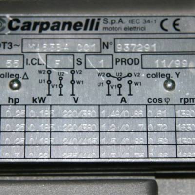 CARPANELLI电机