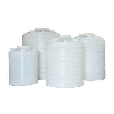 孝感5吨塑料储水桶可装接头 5吨蓄水储水罐PE料 塑料大罐子