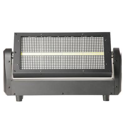 瑞通舞台灯光8段led摇头频闪灯演出设备酒吧宴会厅设备