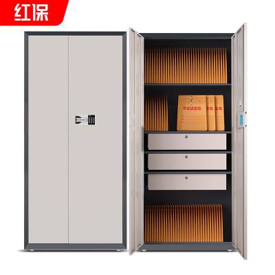 红保保密柜工厂店m103多抽屉试卷存放保密柜档案文件柜电子密码柜