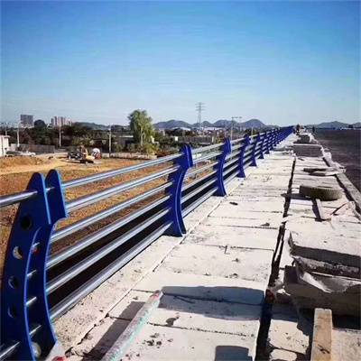 广东中山河道护栏 可设计可施工支持施工安装